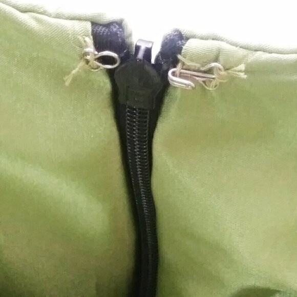 JESSICA McCLINTOCK GUNNE SAX Strapless A-Line Bubble Hem Dress Sz 11 Sequins NWT - Picture 6 of 12